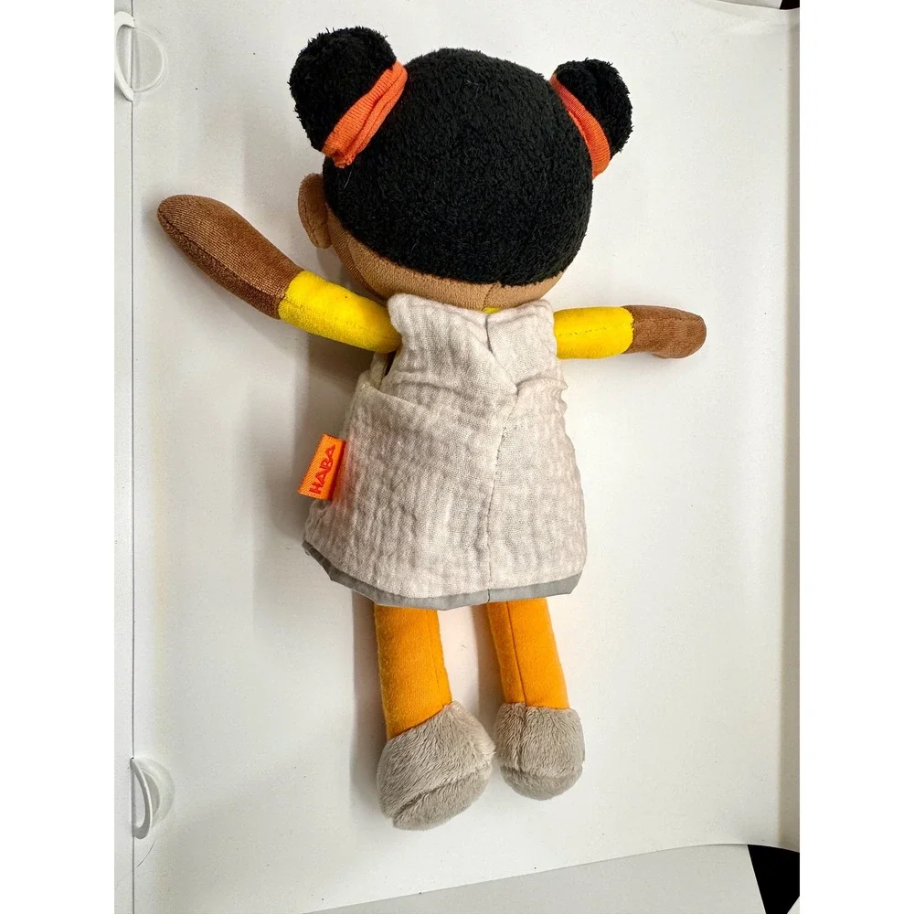 HABA Mali Soft Plush Rag‎ Doll 12